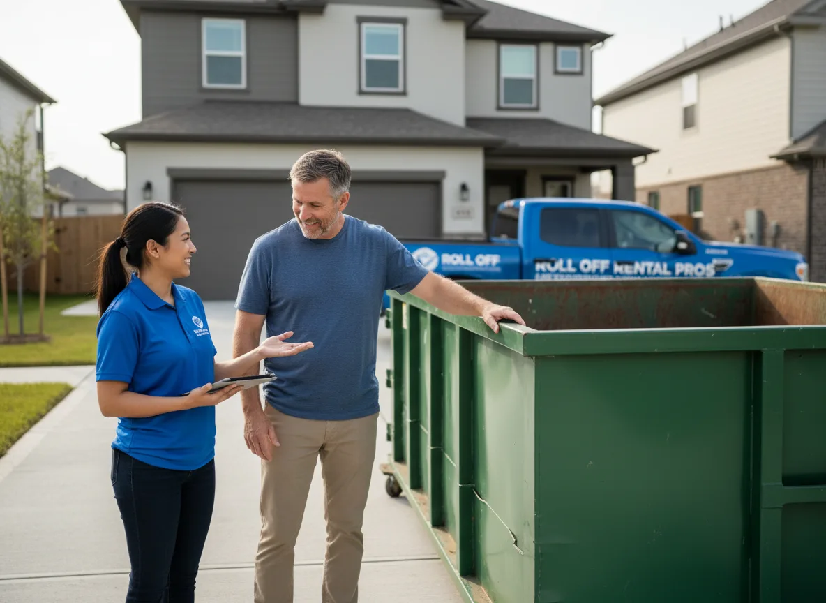 Roll Off Dumpster Rental Buda, IL FAQs